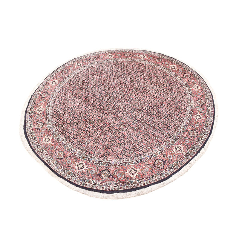 Tappeto Persero - Bidjar rotondo  - 200 x 200 cm - ruggine