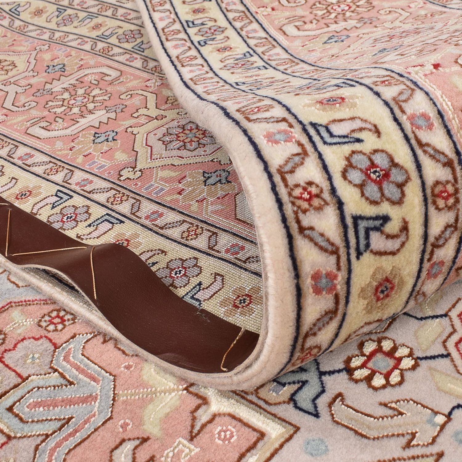 Tappeto Persero - Tabriz - Reale - 292 x 205 cm - rosso chiaro