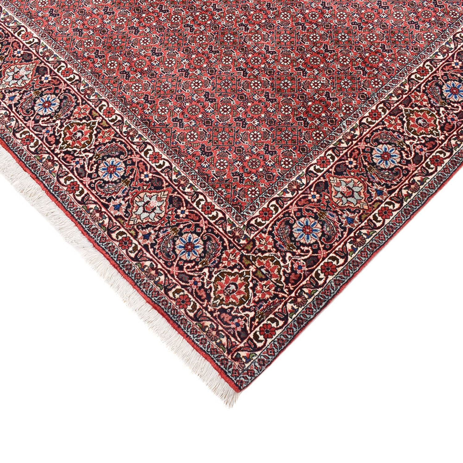 Tappeto corsia Tappeto Persero - Bidjar - 395 x 202 cm - ruggine