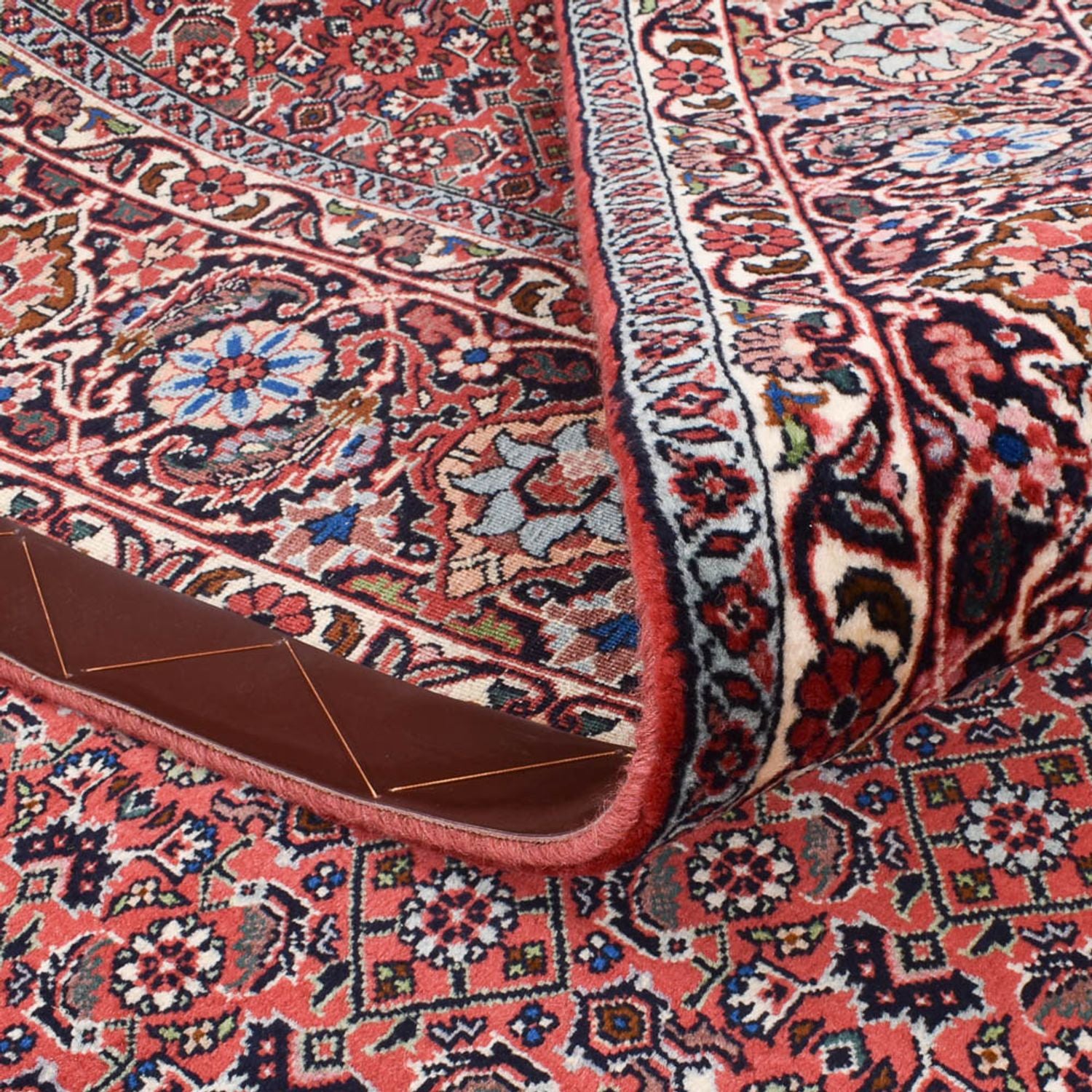 Tappeto corsia Tappeto Persero - Bidjar - 395 x 202 cm - ruggine