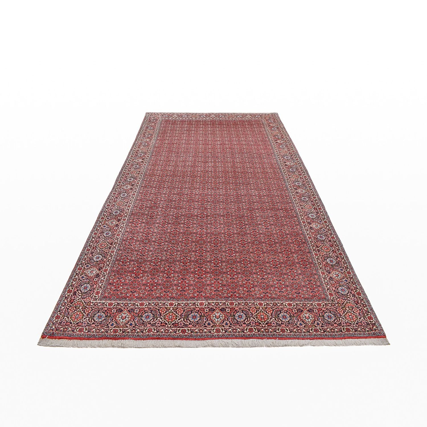 Tappeto corsia Tappeto Persero - Bidjar - 395 x 202 cm - ruggine