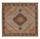 Tabriz - 40 Raj Tappeto 203x195cm - Tappeto persiano