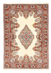 Bidjar Tappeto 99x151cm - Tappeto persiano - Rettangolo / Beige / 99 x 151 cm Rettangolo