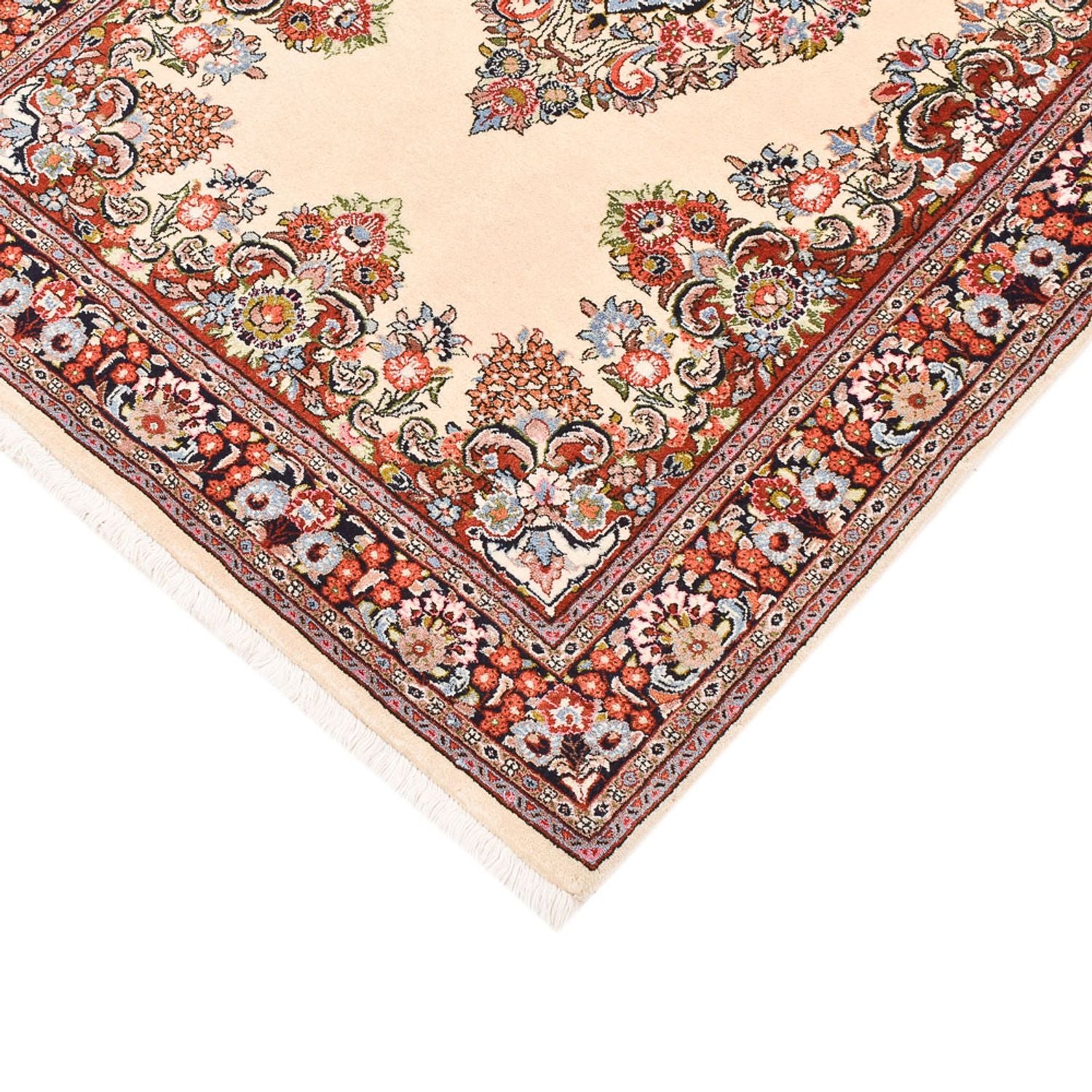 Tappeto Persero - Bidjar - 151 x 99 cm - beige