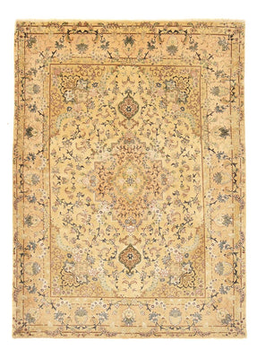 Tappeto Persero - Tabriz - Reale - 198 x 148 cm - caramello