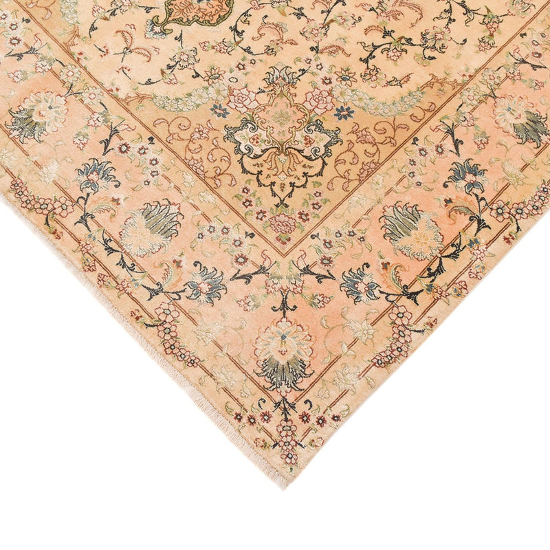Tappeto Persero - Tabriz - Reale - 198 x 148 cm - caramello