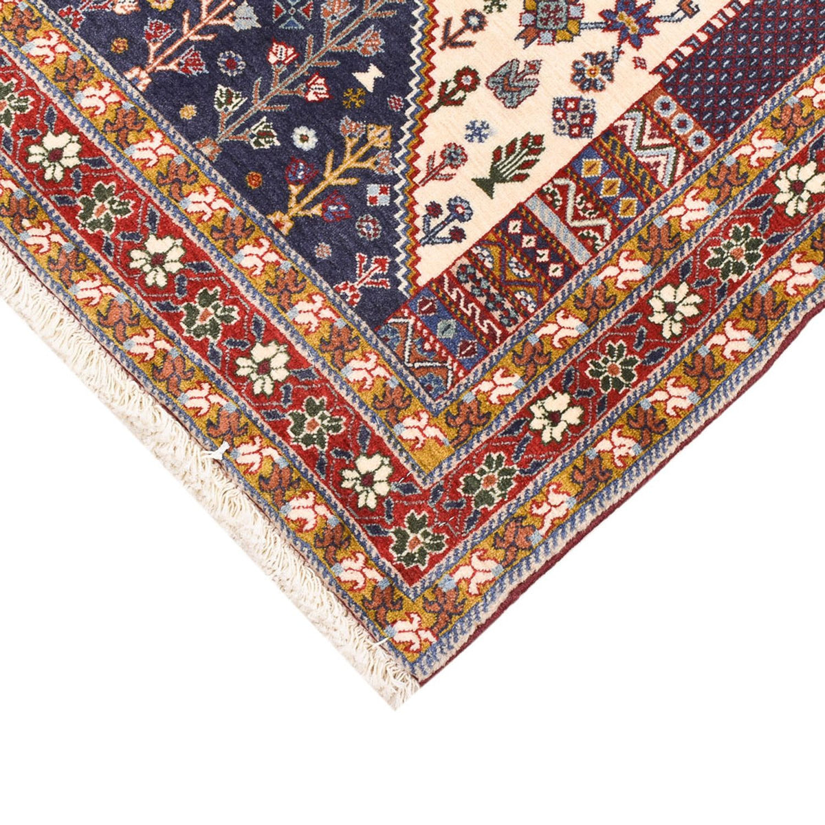 Tappeto Gabbeh - Kashkuli Persero - 148 x 105 cm - multicolore