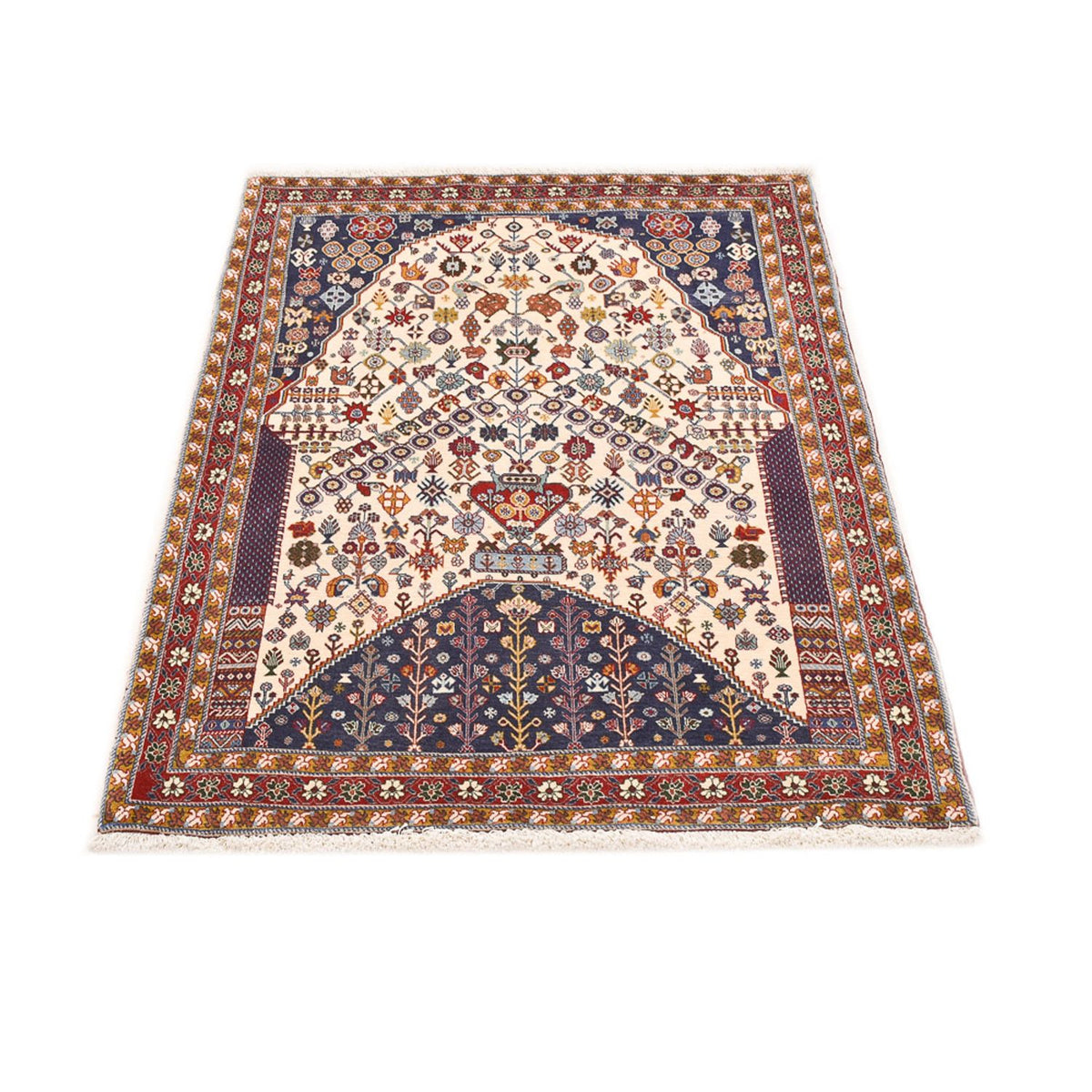 Tappeto Gabbeh - Kashkuli Persero - 148 x 105 cm - multicolore