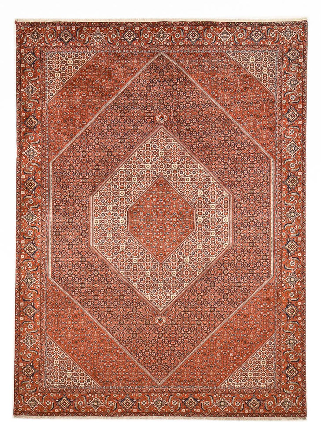 Tappeto Persero - Bidjar - 328 x 236 cm - ruggine