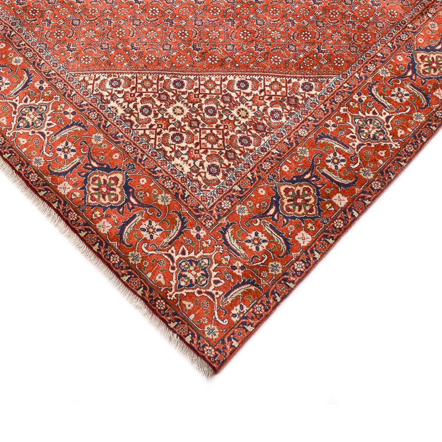 Tappeto Persero - Bidjar - 328 x 236 cm - ruggine