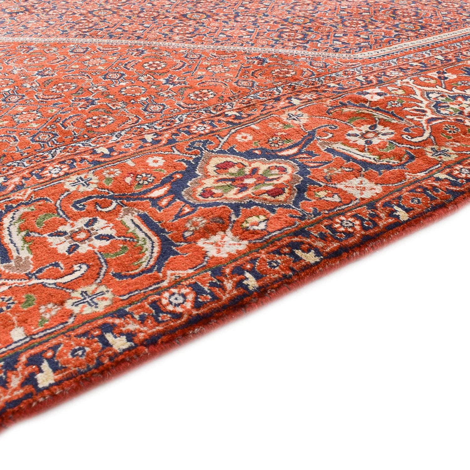 Tappeto Persero - Bidjar - 328 x 236 cm - ruggine