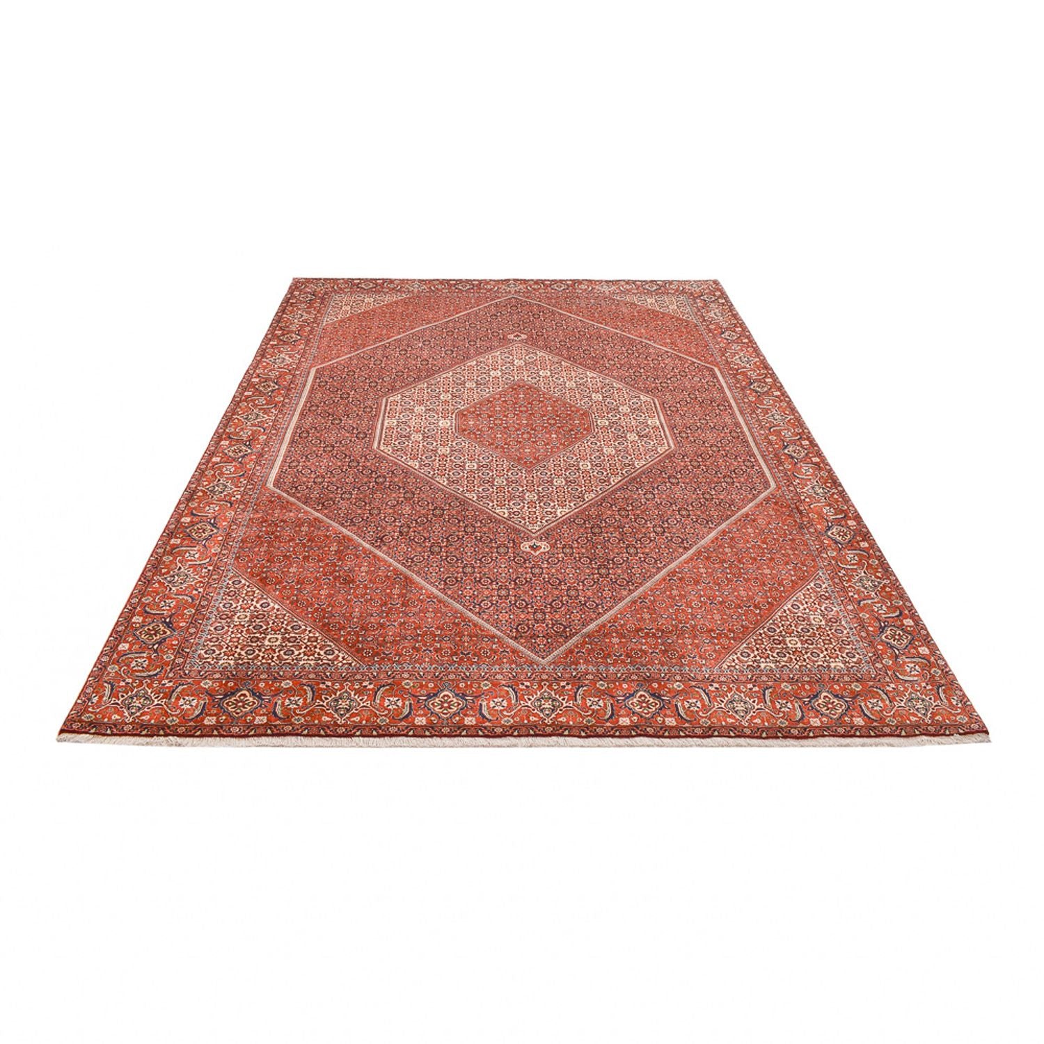 Tappeto Persero - Bidjar - 328 x 236 cm - ruggine