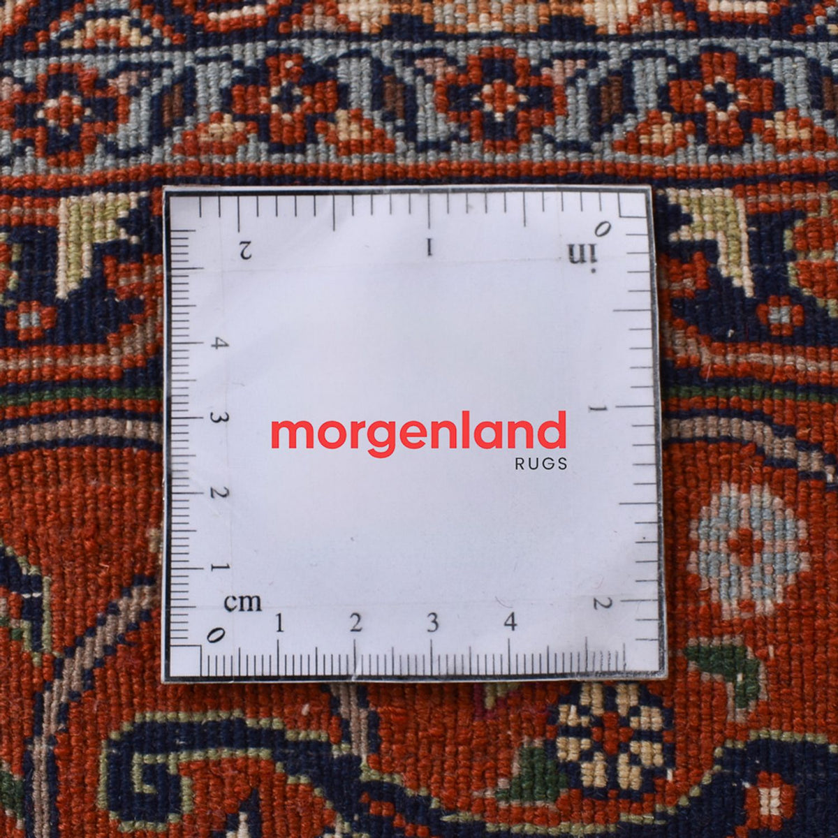 Tappeto Persero - Bidjar - 328 x 236 cm - ruggine