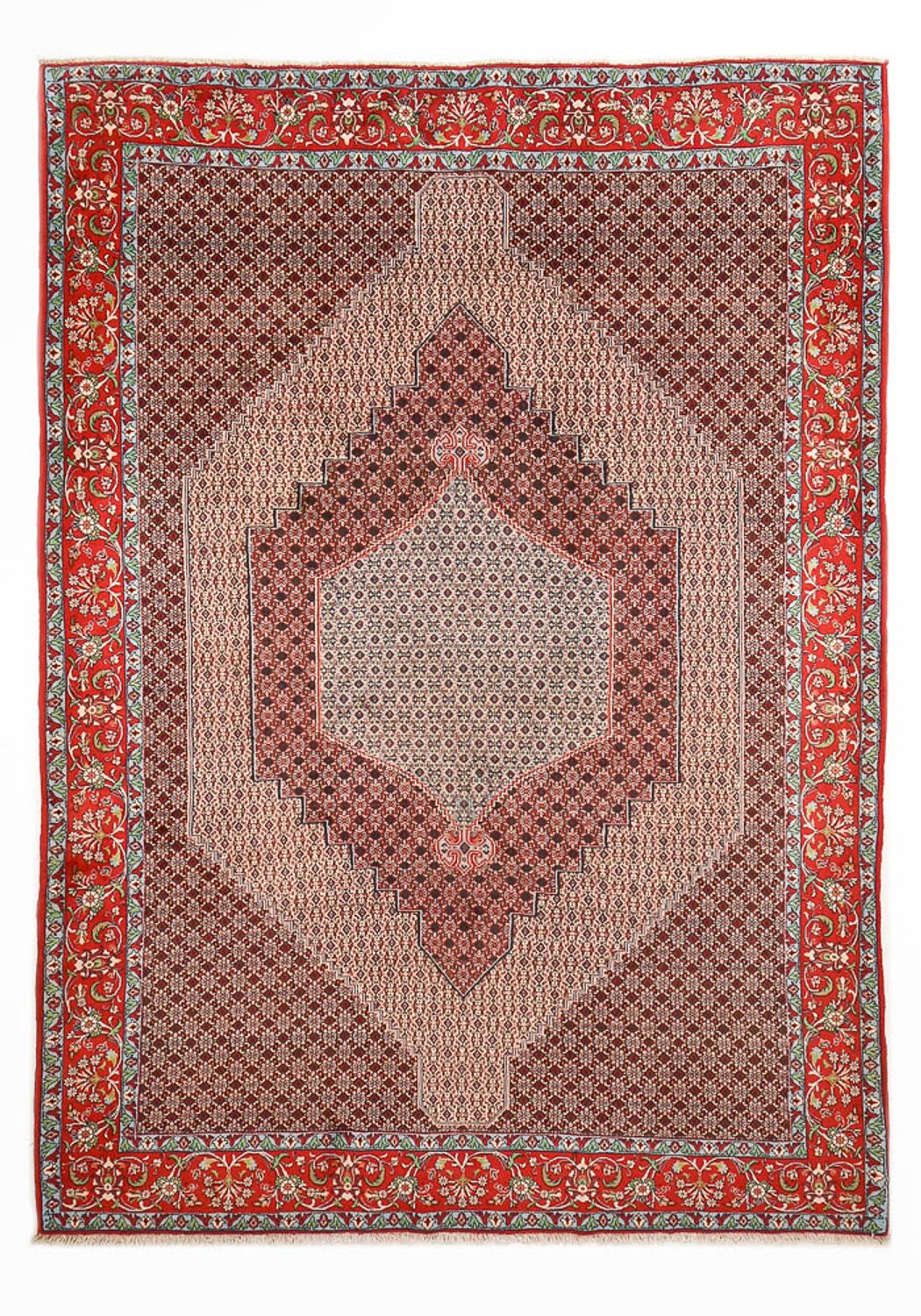 Tappeto Persero - Classico - 353 x 250 cm - ruggine