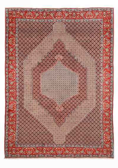 Senneh Tappeto 250x353cm - Tappeto persiano