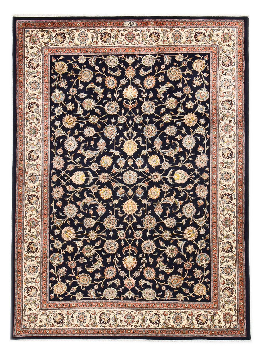 Tappeto Persero - Classico - Reale - 338 x 247 cm - blu scuro