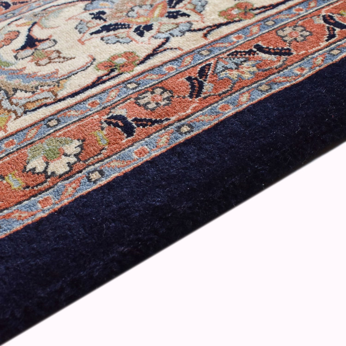 Tappeto Persero - Classico - Reale - 338 x 247 cm - blu scuro