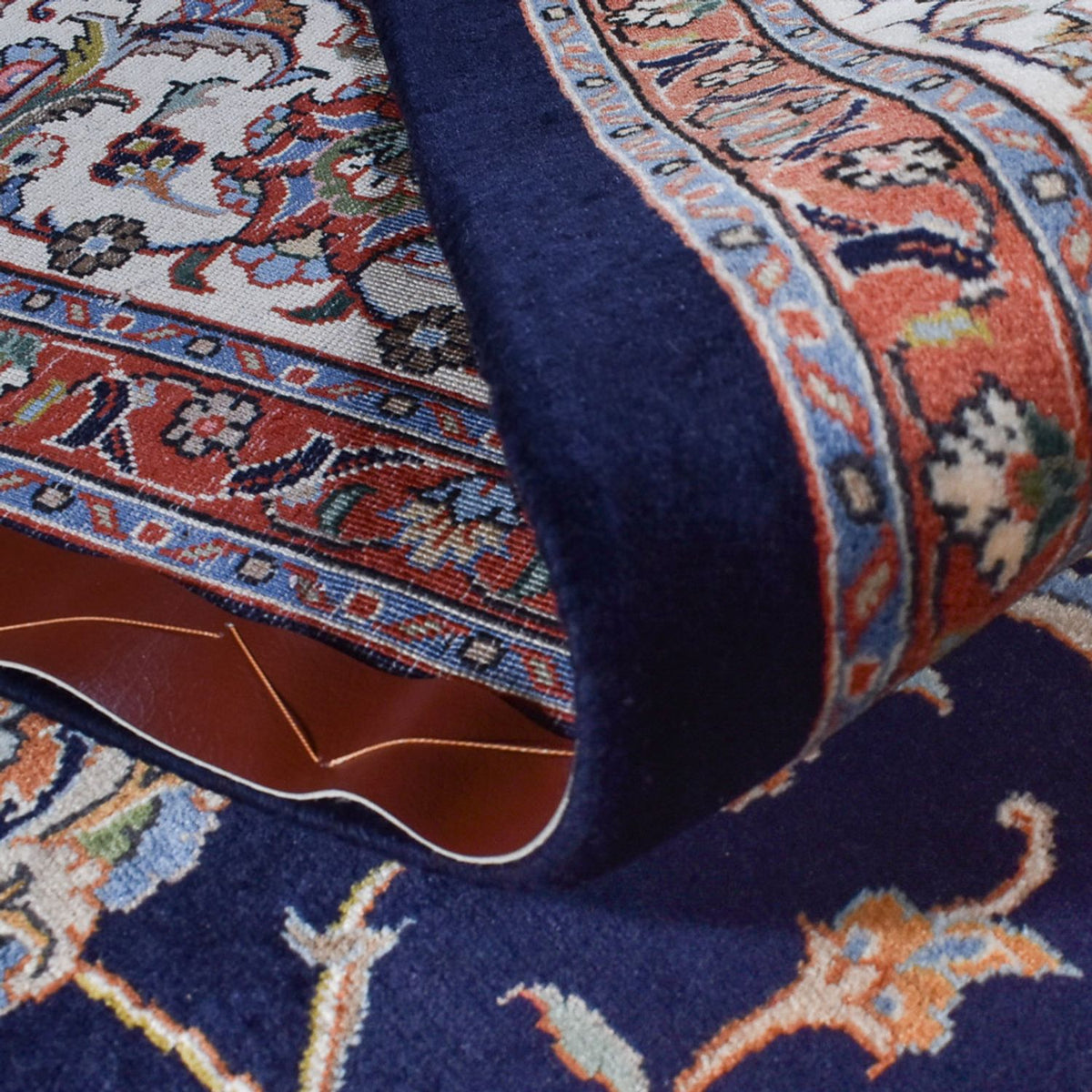 Tappeto Persero - Classico - Reale - 338 x 247 cm - blu scuro