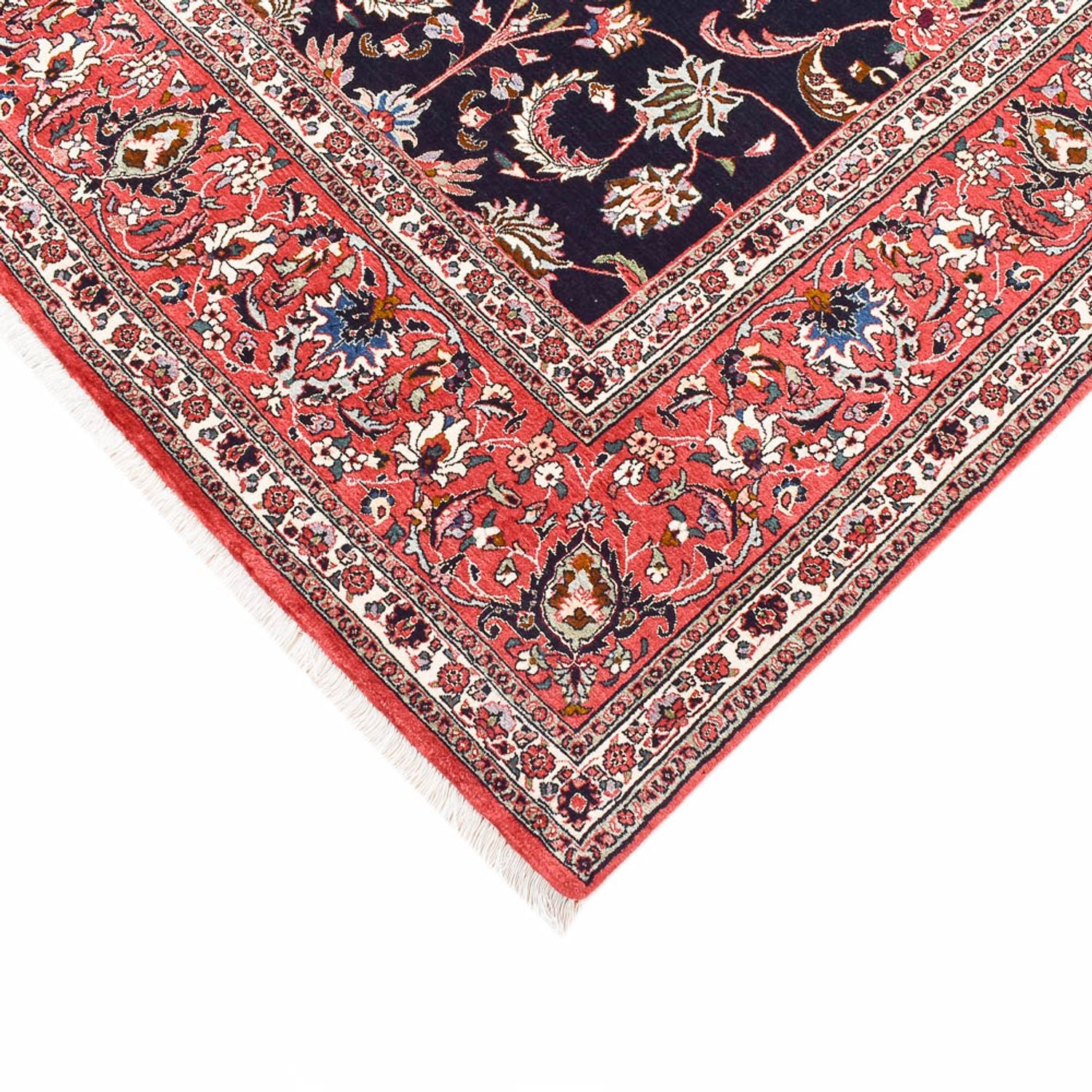 Tappeto Persero - Bidjar - 350 x 254 cm - blu scuro