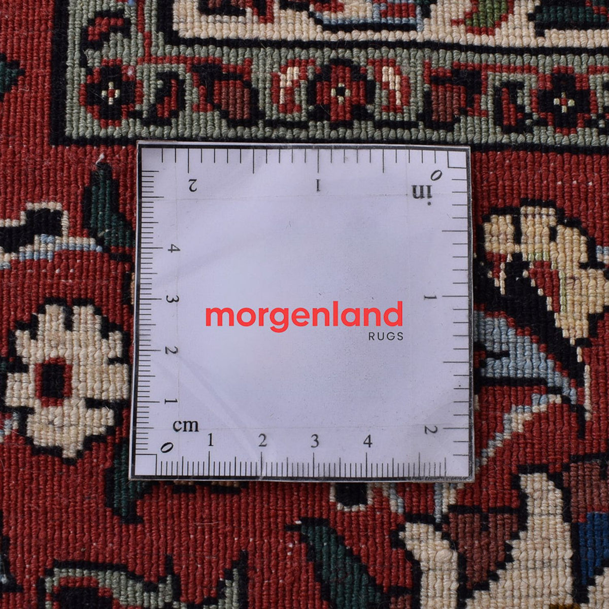 Tappeto Persero - Bidjar - 350 x 254 cm - blu scuro