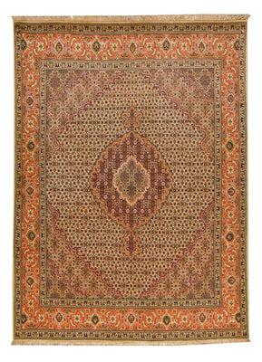 Tappeto Persero - Tabriz - Reale - 205 x 150 cm - sabbia