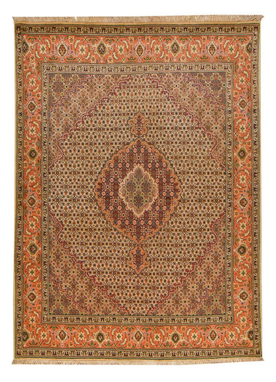 Tabriz - 40 Raj Tappeto 150x205cm - Tappeto persiano