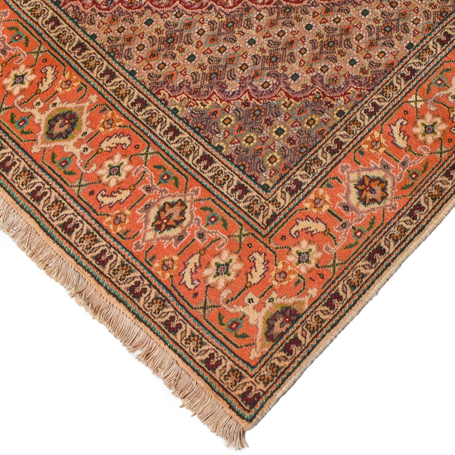 Tappeto Persero - Tabriz - Reale - 205 x 150 cm - sabbia