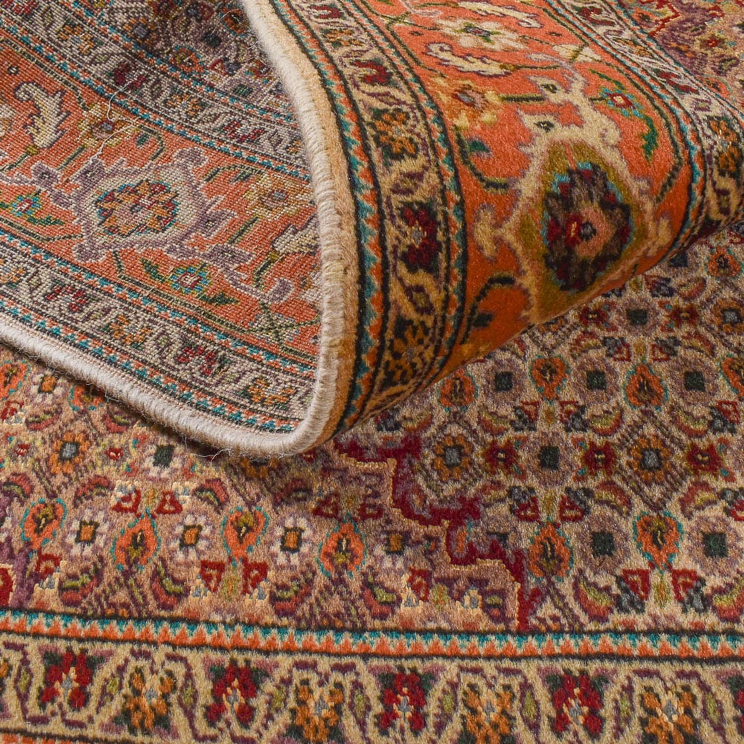 Tappeto Persero - Tabriz - Reale - 205 x 150 cm - sabbia