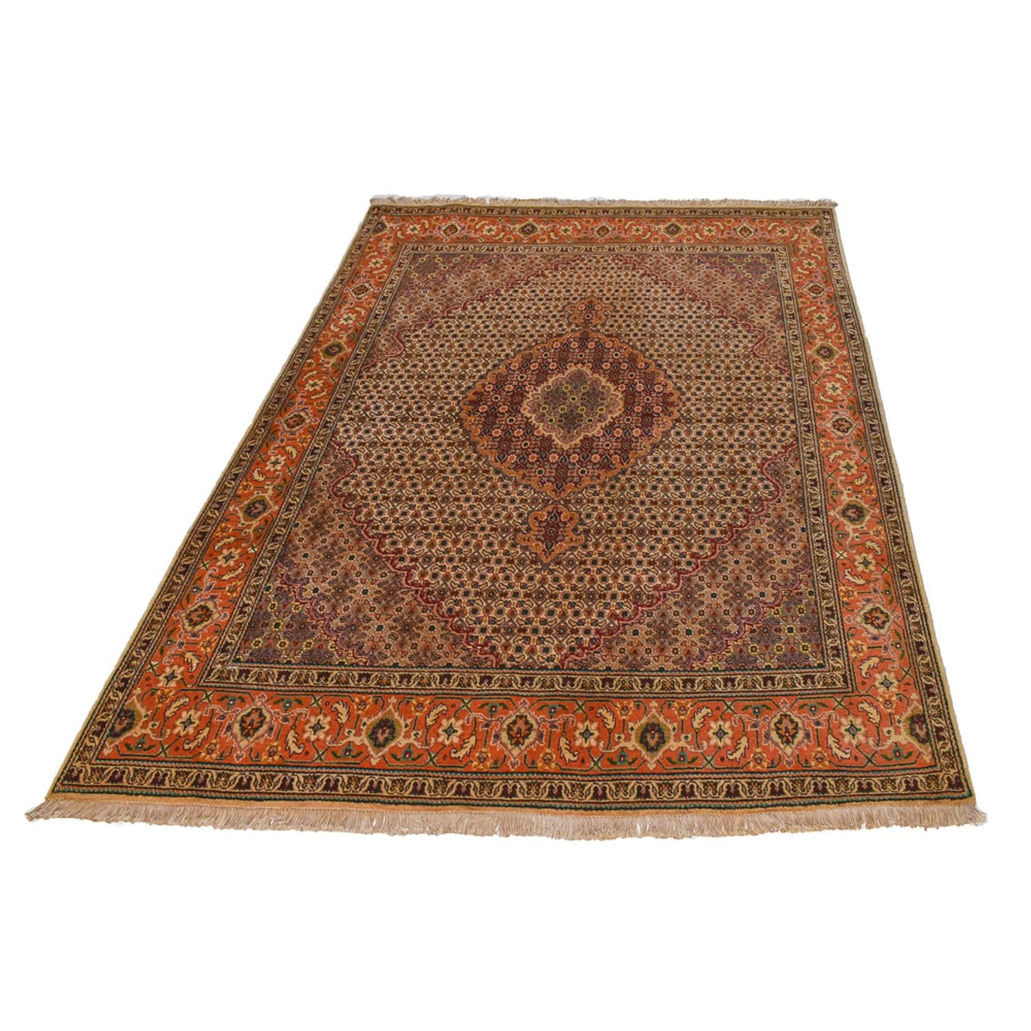 Tappeto Persero - Tabriz - Reale - 205 x 150 cm - sabbia