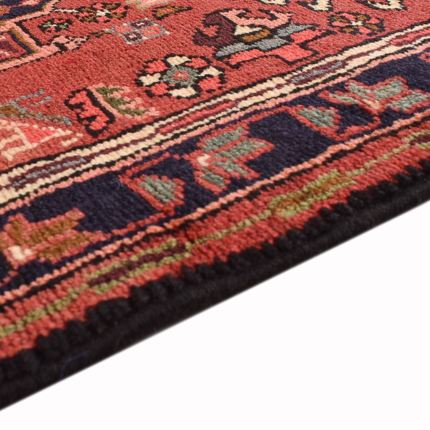 Tappeto corsia Tappeto Persero - Nomade - 286 x 70 cm - rosso