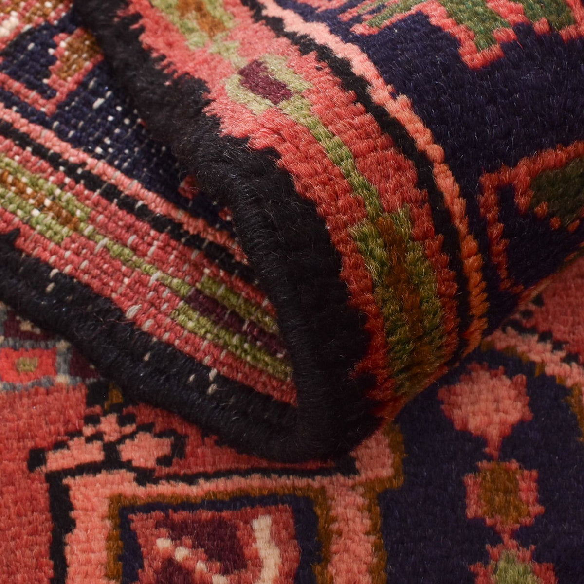 Tappeto corsia Tappeto Persero - Nomade - 286 x 70 cm - rosso