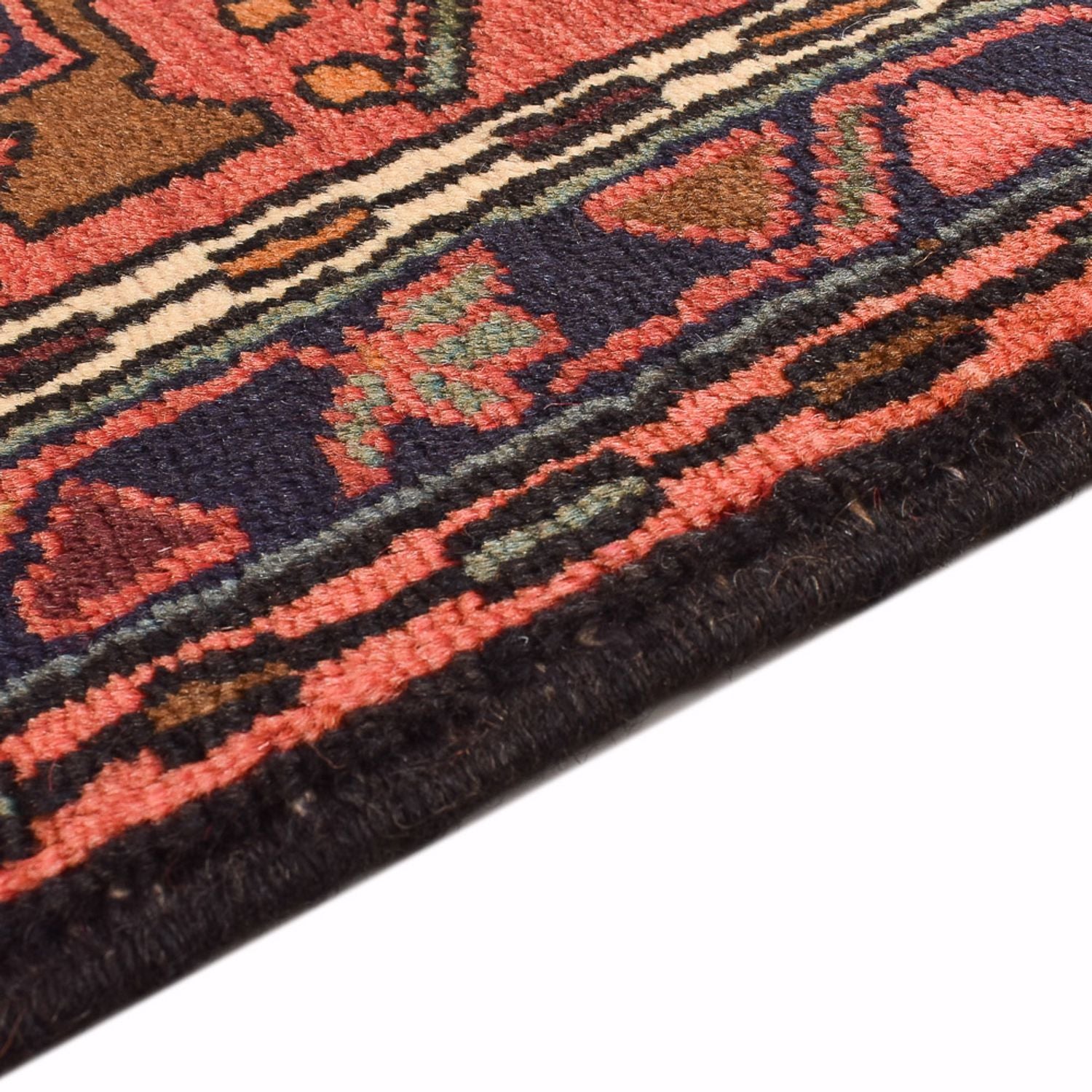 Tappeto corsia Tappeto Persero - Nomade - 284 x 71 cm - rosso