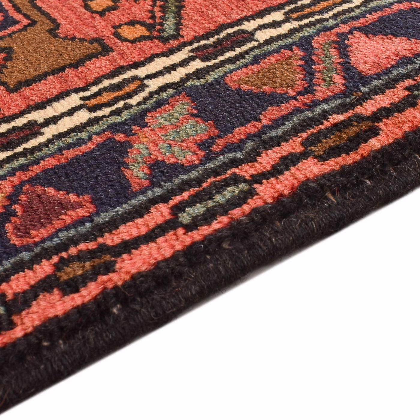 Qaraja Tappeto 284x71cm - Tappeto persiano