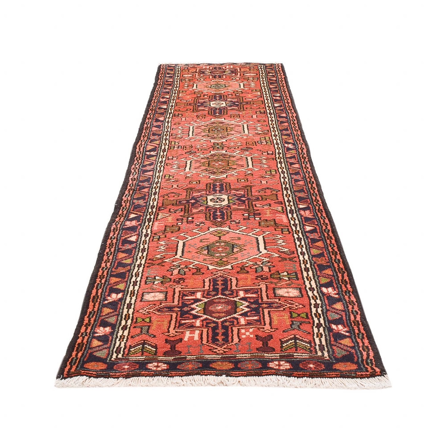 Tappeto corsia Tappeto Persero - Nomade - 284 x 71 cm - rosso