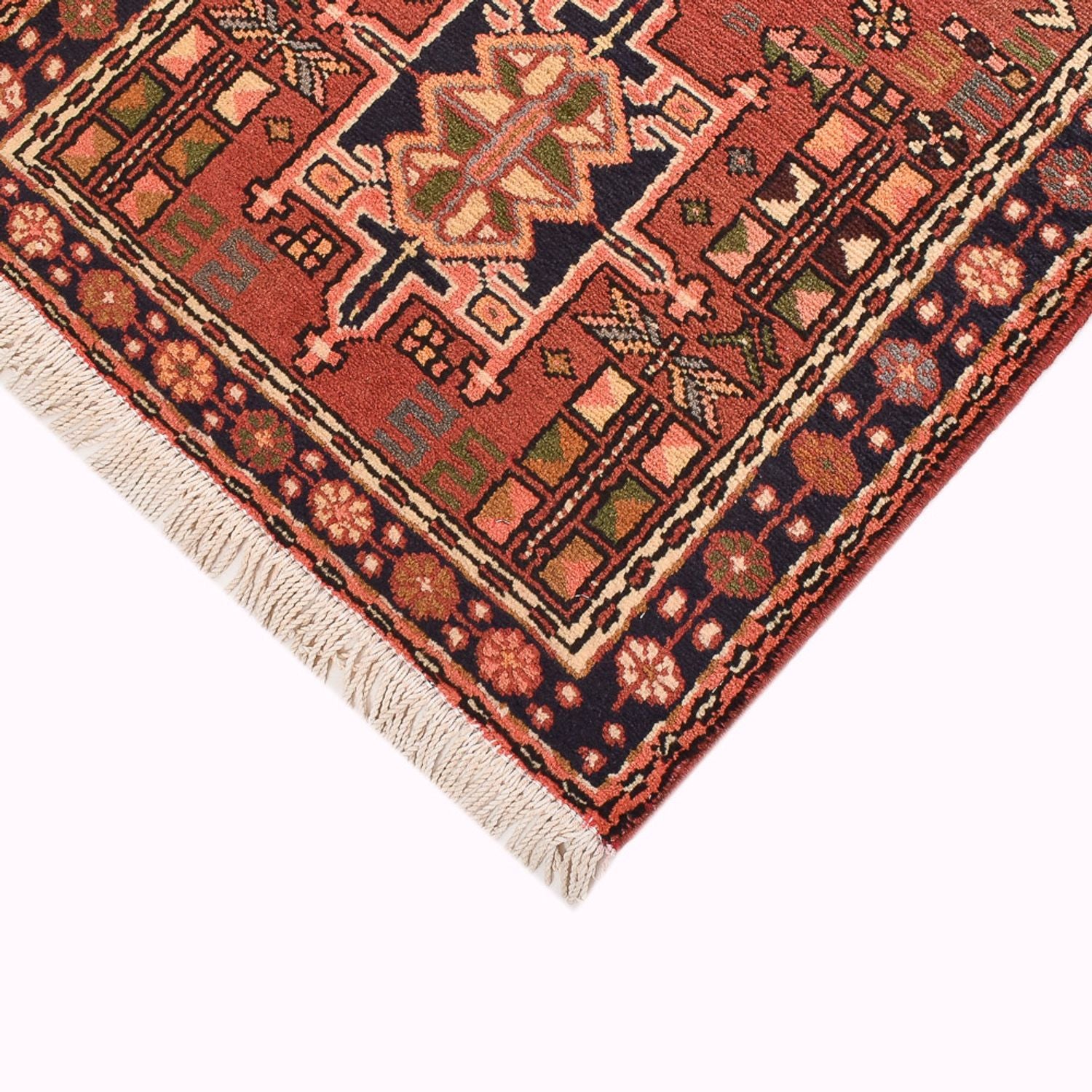 Tappeto corsia Tappeto Persero - Nomade - 286 x 71 cm - rosso