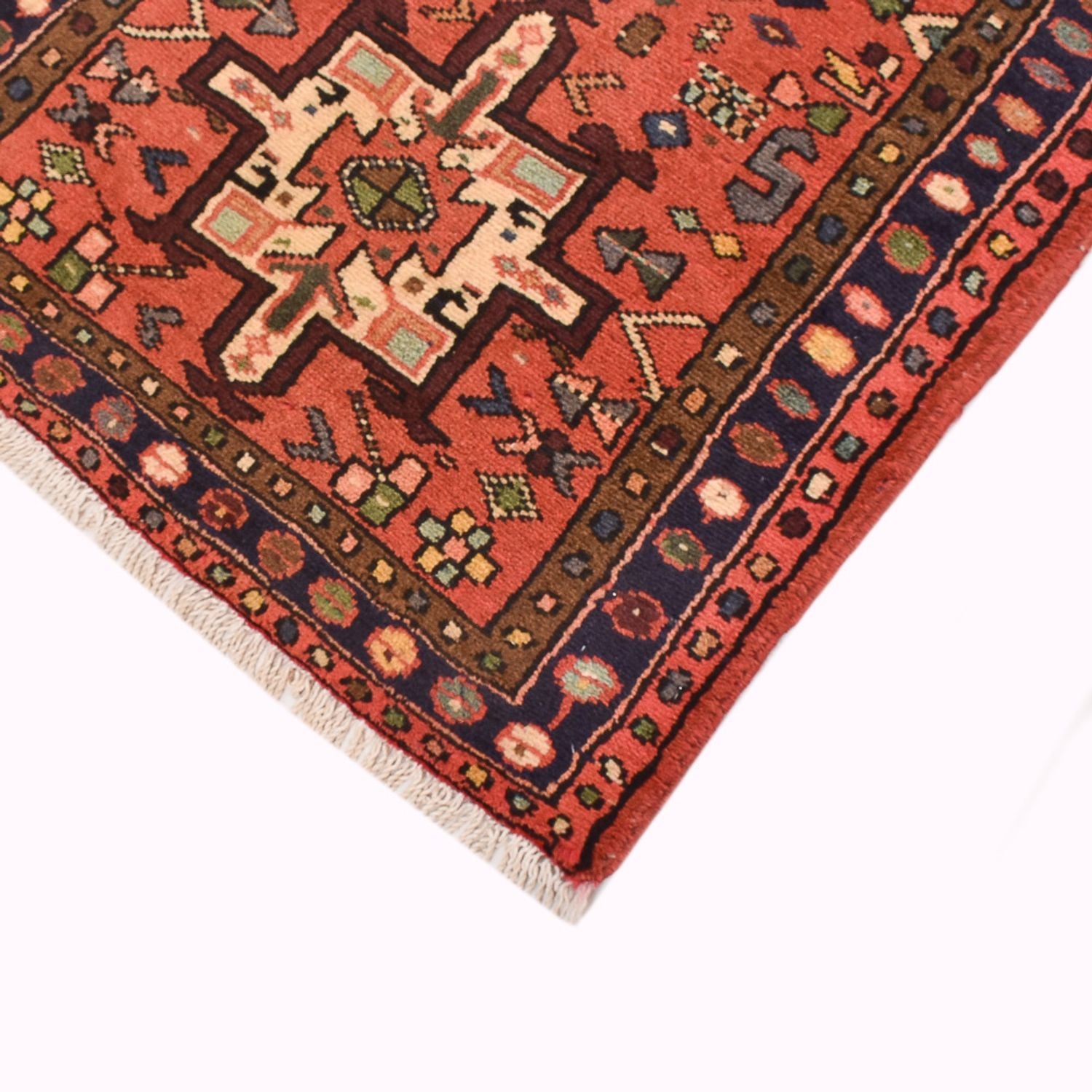 Tappeto corsia Tappeto Persero - Nomade - 295 x 74 cm - rosso