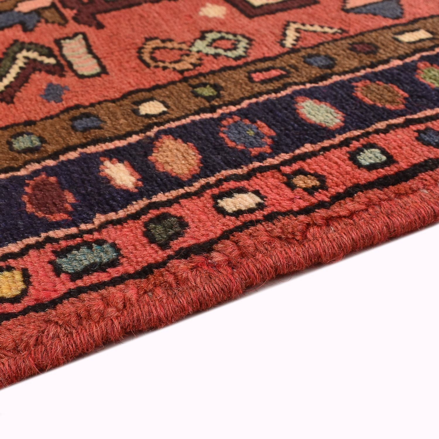 Tappeto corsia Tappeto Persero - Nomade - 295 x 74 cm - rosso