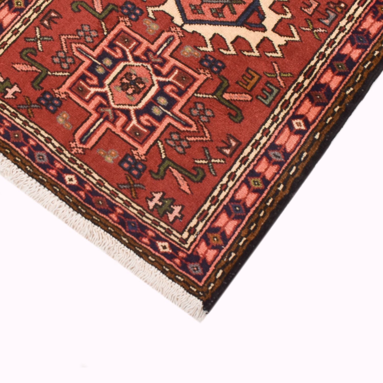 Tappeto corsia Tappeto Persero - Nomade - 290 x 73 cm - rosso