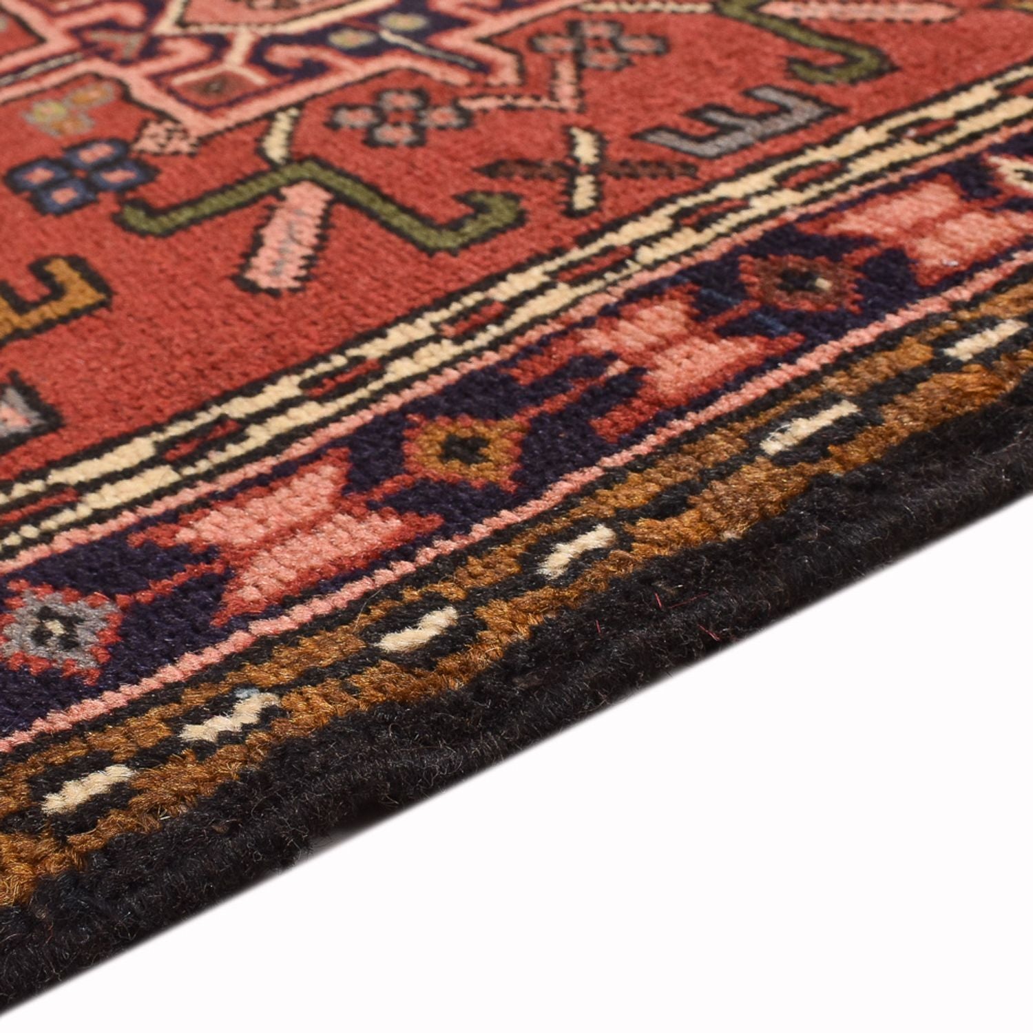 Tappeto corsia Tappeto Persero - Nomade - 290 x 73 cm - rosso