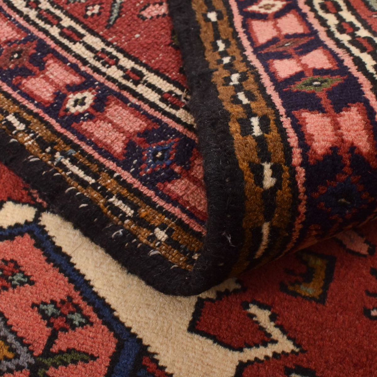 Tappeto corsia Tappeto Persero - Nomade - 290 x 73 cm - rosso