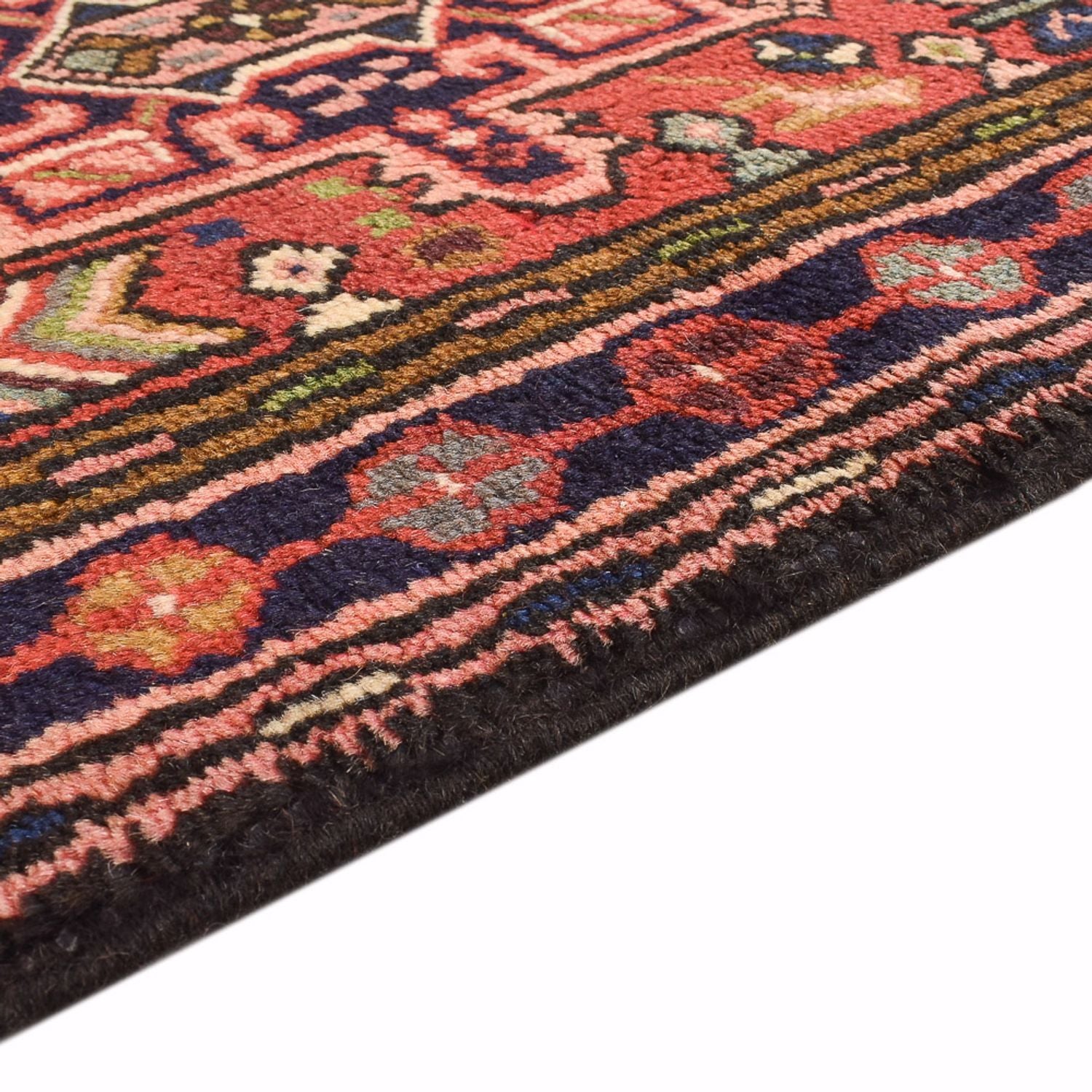Tappeto corsia Tappeto Persero - Nomade - 295 x 63 cm - rosso chiaro