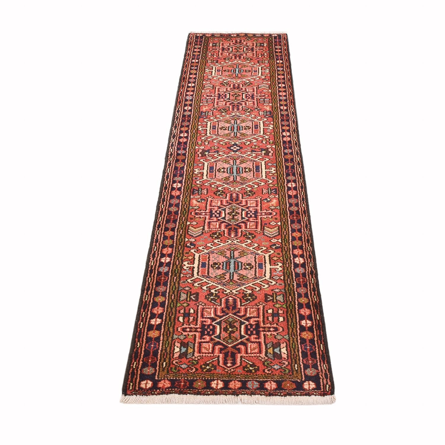 Tappeto corsia Tappeto Persero - Nomade - 295 x 63 cm - rosso chiaro