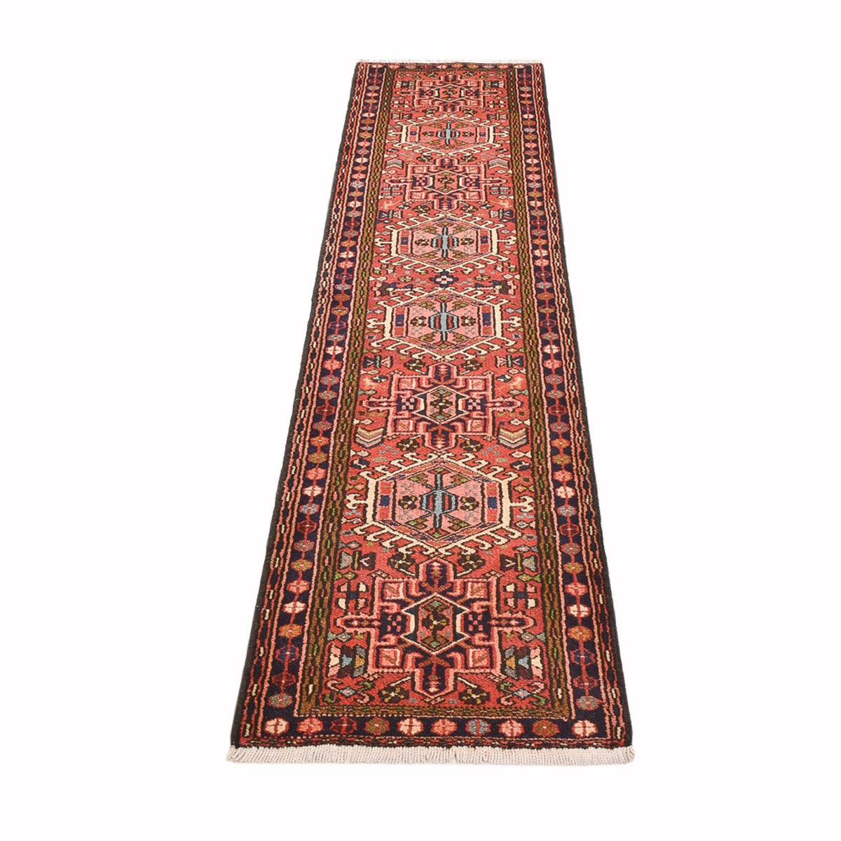 Tappeto corsia Tappeto Persero - Nomade - 295 x 63 cm - rosso chiaro