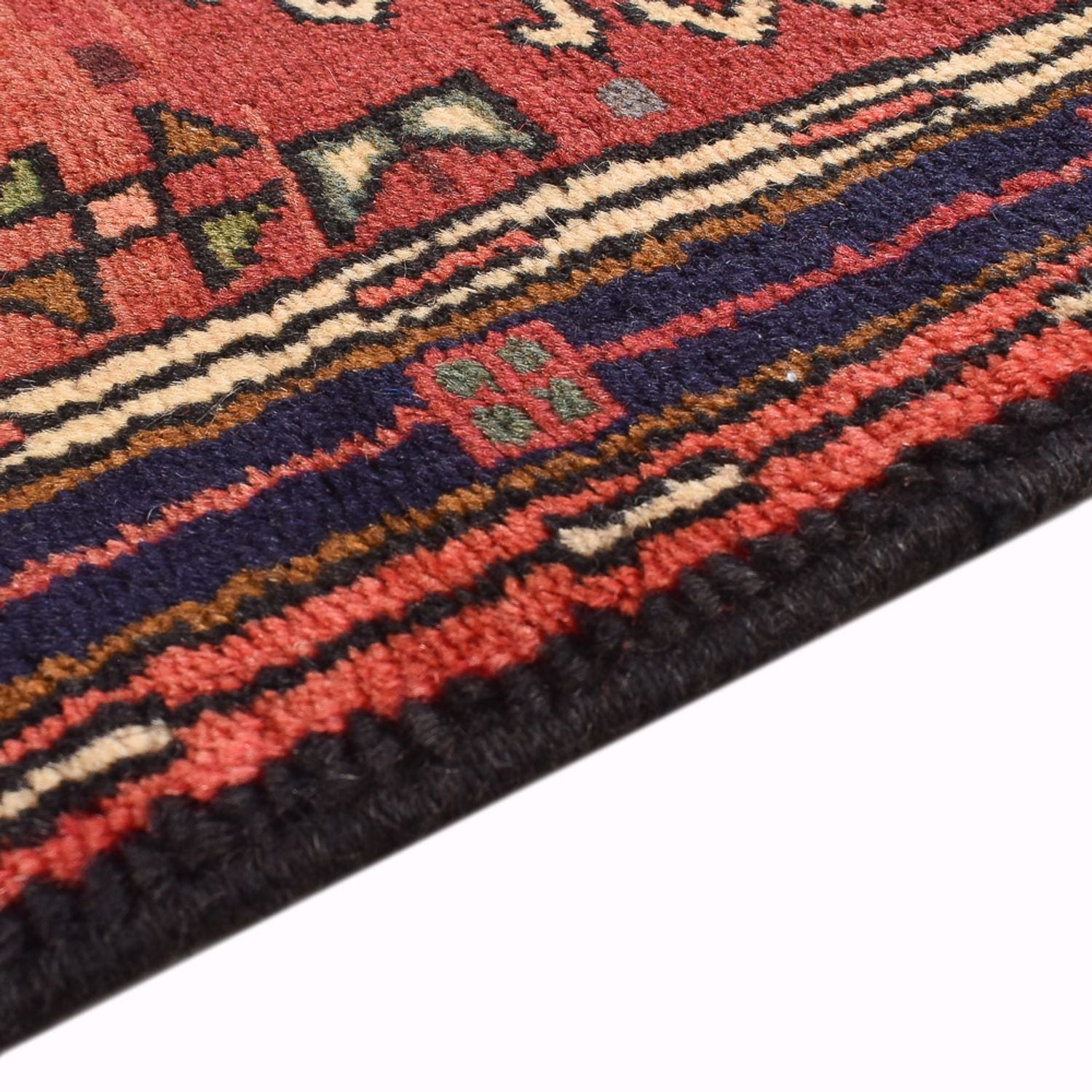 Tappeto corsia Tappeto Persero - Nomade - 270 x 68 cm - rosso chiaro