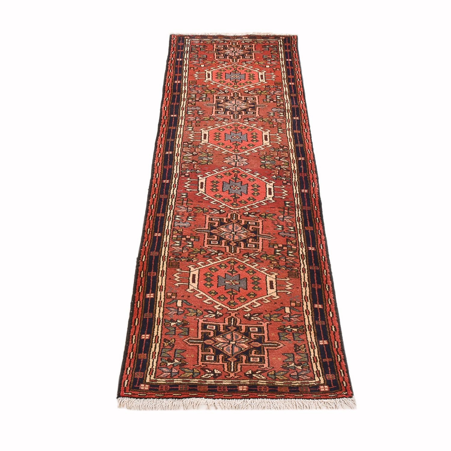 Tappeto corsia Tappeto Persero - Nomade - 270 x 68 cm - rosso chiaro