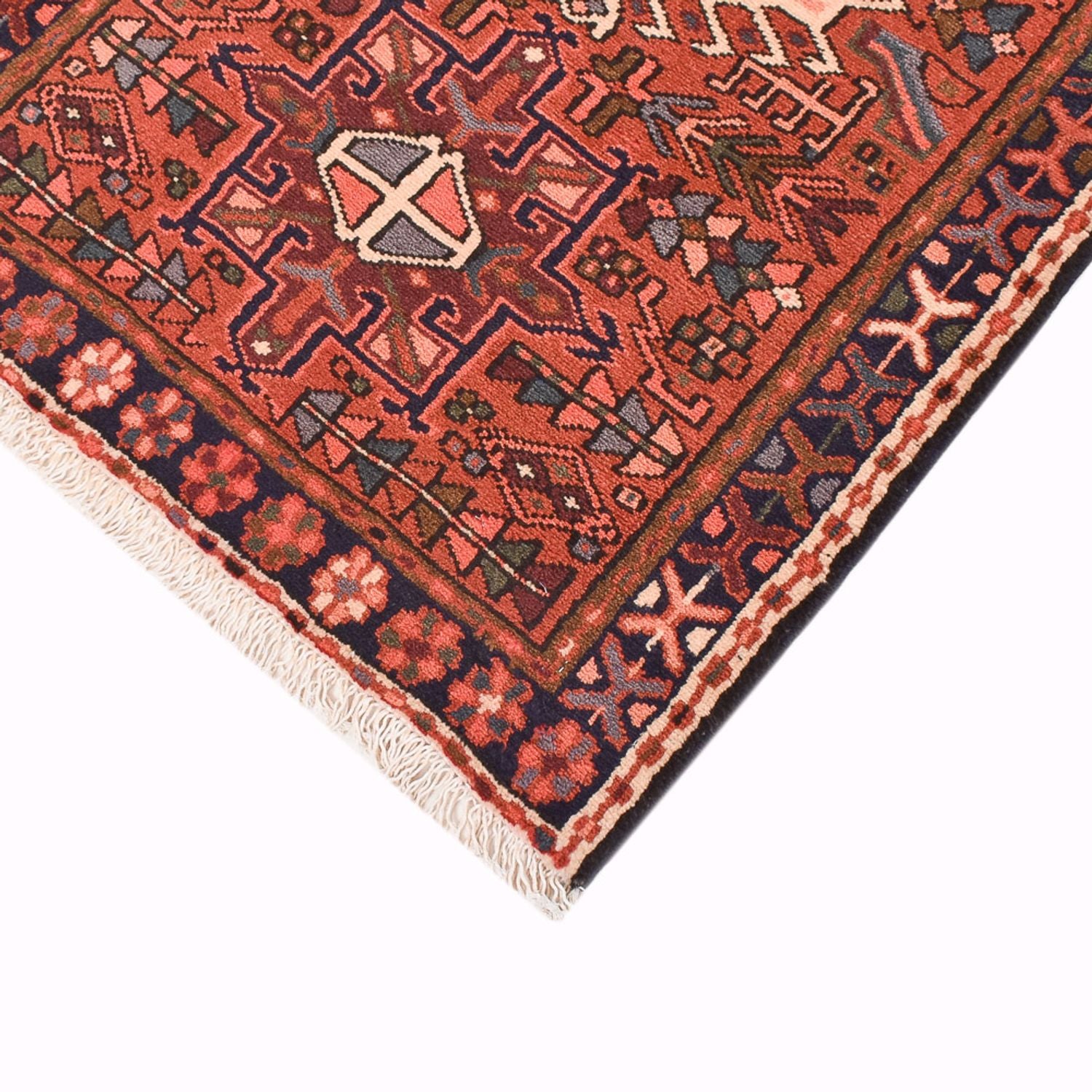 Tappeto corsia Tappeto Persero - Nomade - 281 x 78 cm - rosso chiaro