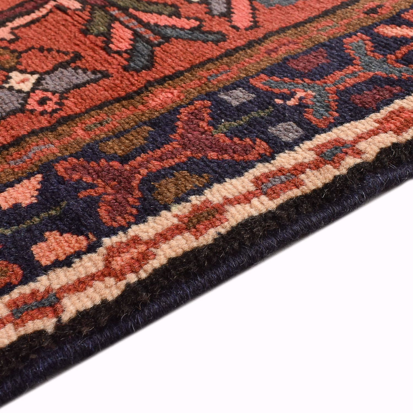 Qaraja Tappeto 281x78cm - Tappeto persiano