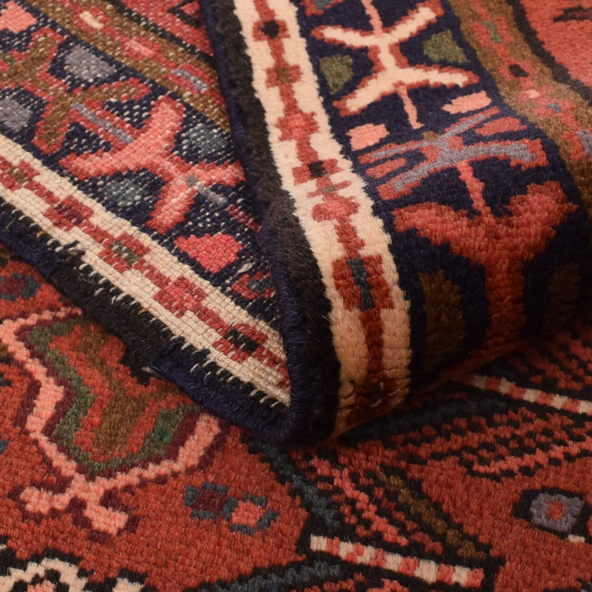 Tappeto corsia Tappeto Persero - Nomade - 281 x 78 cm - rosso chiaro