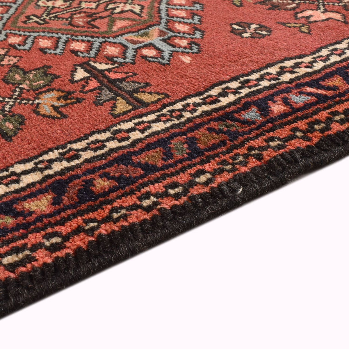Tappeto corsia Tappeto Persero - Nomade - 287 x 68 cm - rosso