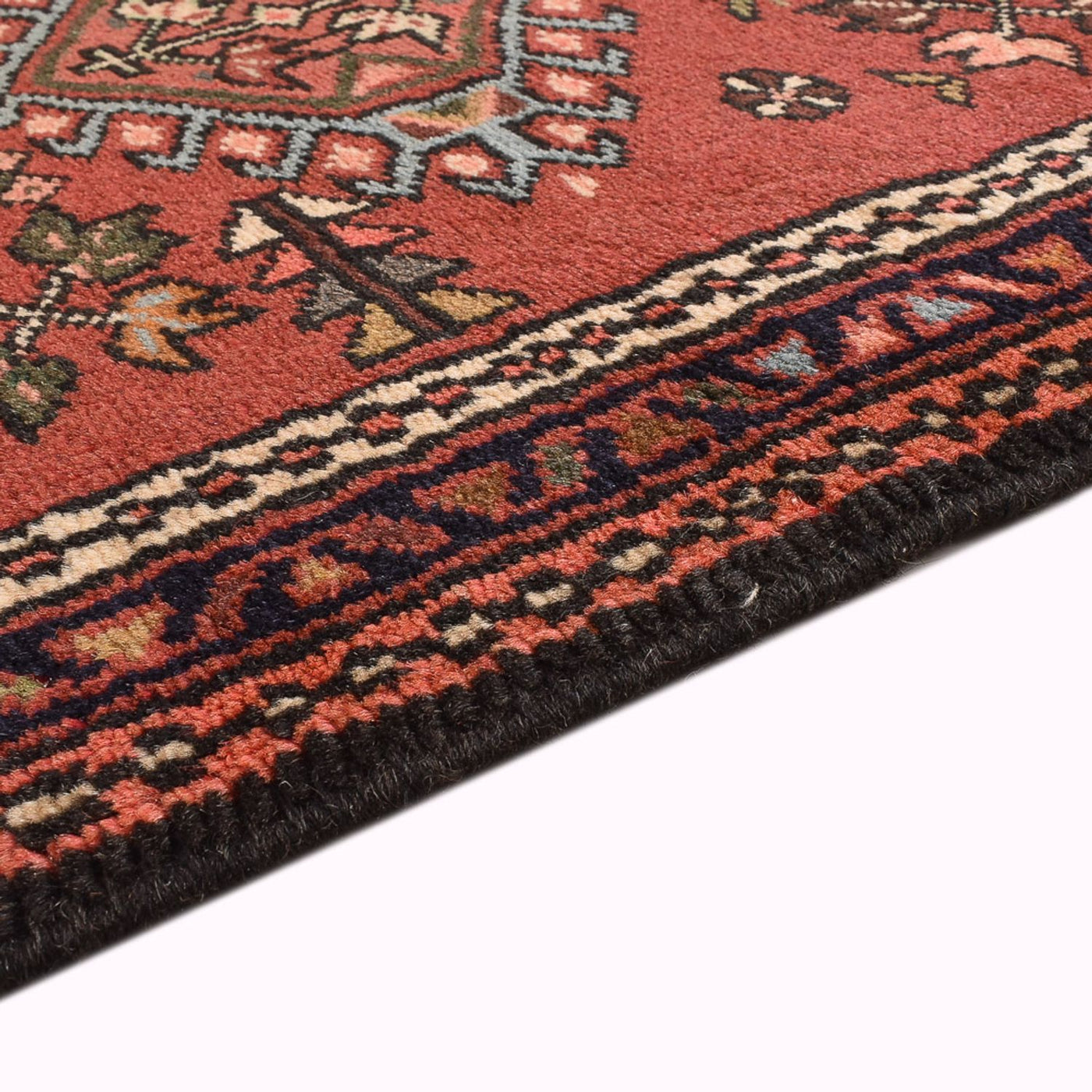 Qaraja Tappeto 287x68cm - Tappeto persiano